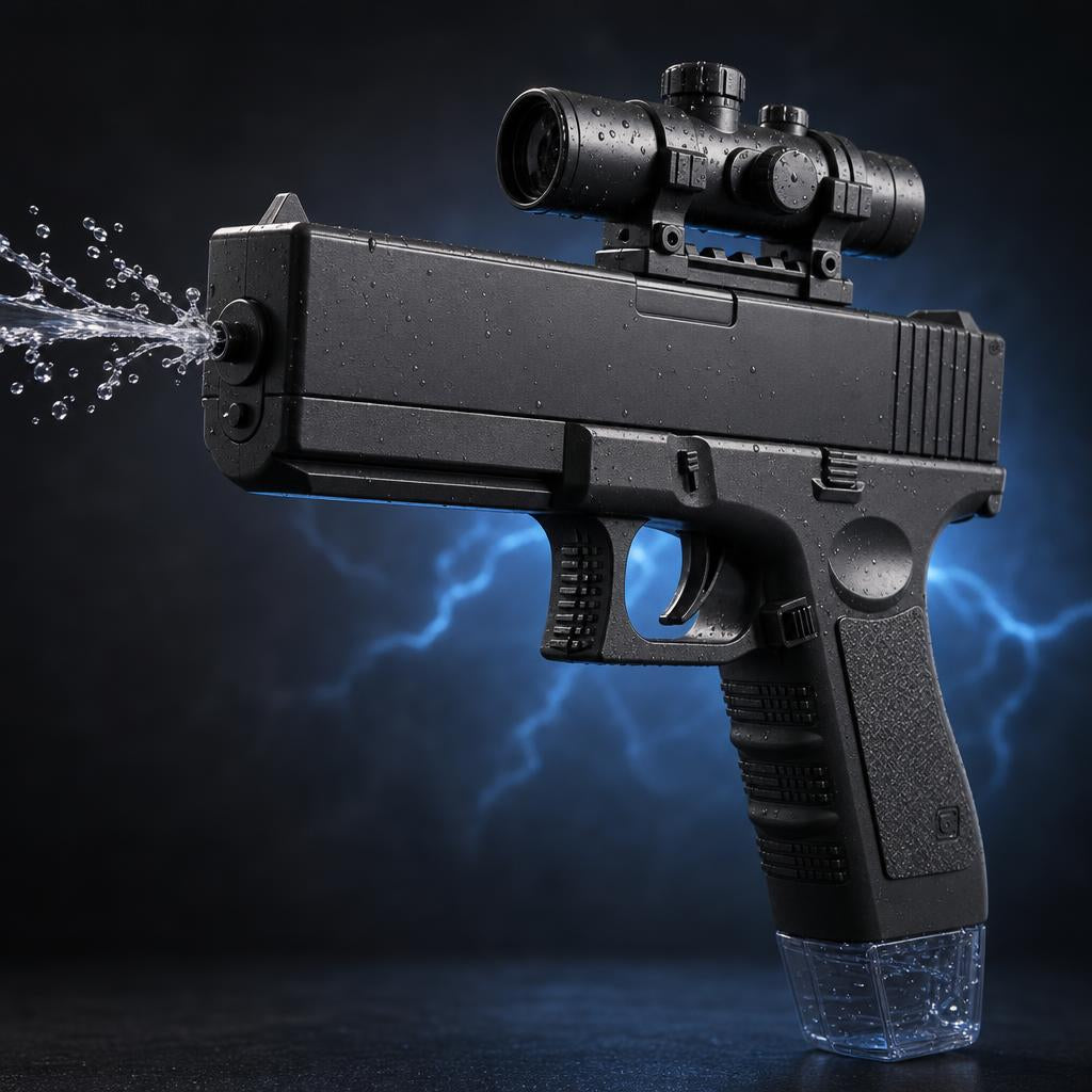 HydroVoltion Recon - pistola de agua electrica tactica