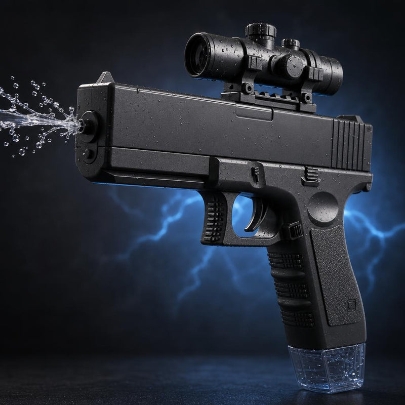 HydroVoltion Recon - pistola de agua electrica tactica