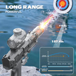 HydroVoltion Storm — Pistola de agua eléctrica de disparo continuo