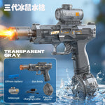 HydroVoltion Storm — Pistola de agua eléctrica de disparo continuo
