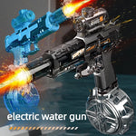 HydroVoltion Storm — Pistola de agua eléctrica de disparo continuo