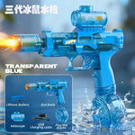 HydroVoltion Storm — Pistola de agua eléctrica de disparo continuo