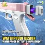 HydroVoltion Recon — Pistola de agua eléctrica táctica