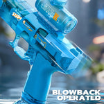 HydroVoltion Storm — Pistola de agua eléctrica de disparo continuo